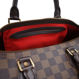 LOUIS VUITTON | Damier Ebene Speedy 30 Bag
