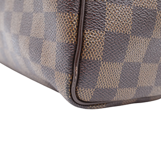 LOUIS VUITTON | Damier Ebene Speedy 30 Bag