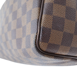 LOUIS VUITTON | Damier Ebene Speedy 30 Bag