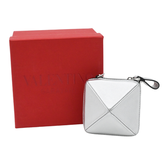 VALENTINO | Silver Metallic Rockstud Mini Bag