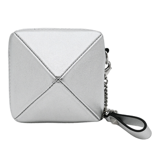 VALENTINO | Silver Metallic Rockstud Mini Bag