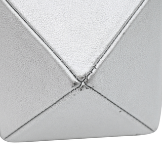VALENTINO | Silver Metallic Rockstud Mini Bag