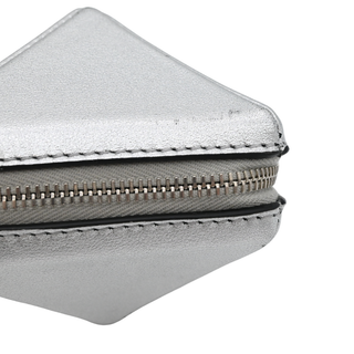 VALENTINO | Silver Metallic Rockstud Mini Bag