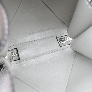 VALENTINO | Silver Metallic Rockstud Mini Bag