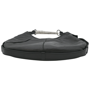 YSL | Black Leather Mombasa Shoulder Bag