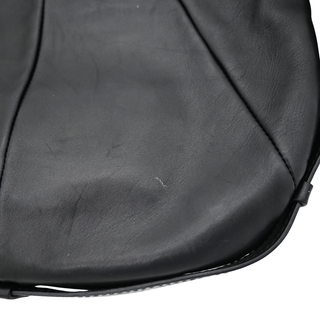 YSL | Black Leather Mombasa Shoulder Bag