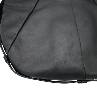 YSL | Black Leather Mombasa Shoulder Bag