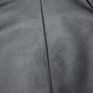 YSL | Black Leather Mombasa Shoulder Bag