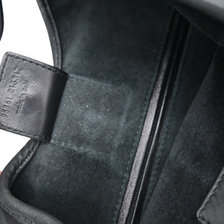 YSL | Black Leather Mombasa Shoulder Bag