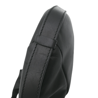 YSL | Black Leather Mombasa Shoulder Bag