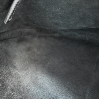 YSL | Black Leather Mombasa Shoulder Bag