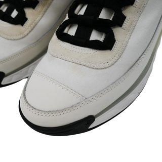 CHANEL | White & Black Color Block Sneakers