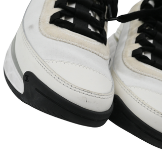 CHANEL | White & Black Color Block Sneakers