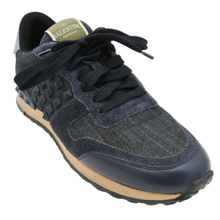 VALENTINO GARAVANI | Blue Denim Sneakers