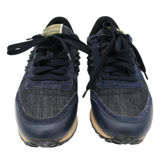 VALENTINO GARAVANI | Blue Denim Sneakers