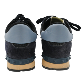 VALENTINO GARAVANI | Blue Denim Sneakers