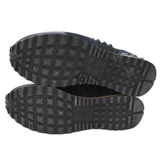VALENTINO GARAVANI | Blue Denim Sneakers