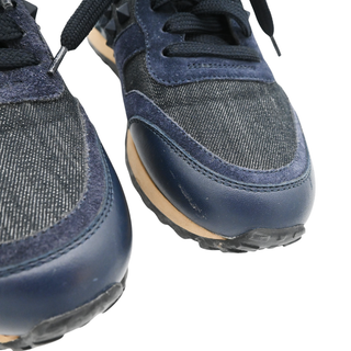 VALENTINO GARAVANI | Blue Denim Sneakers
