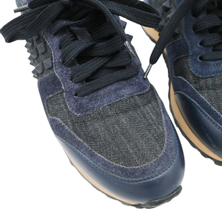VALENTINO GARAVANI | Blue Denim Sneakers
