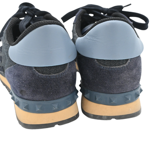 VALENTINO GARAVANI | Blue Denim Sneakers
