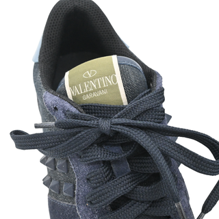 VALENTINO GARAVANI | Blue Denim Sneakers