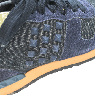 VALENTINO GARAVANI | Blue Denim Sneakers
