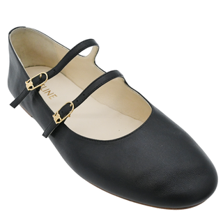 CELINE | Les Ballerines Double Strap Flats