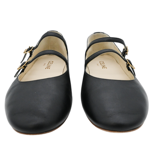 CELINE | Les Ballerines Double Strap Flats
