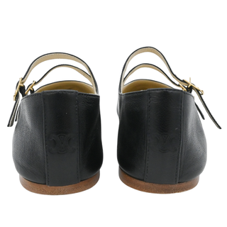 CELINE | Les Ballerines Double Strap Flats