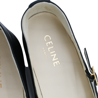 CELINE | Les Ballerines Double Strap Flats