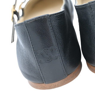 CELINE | Les Ballerines Double Strap Flats