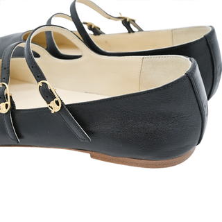 CELINE | Les Ballerines Double Strap Flats