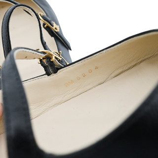 CELINE | Les Ballerines Double Strap Flats