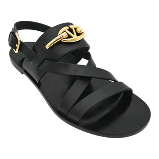 VALENTINO GARAVANI | VLogo Signature Leather Sandals
