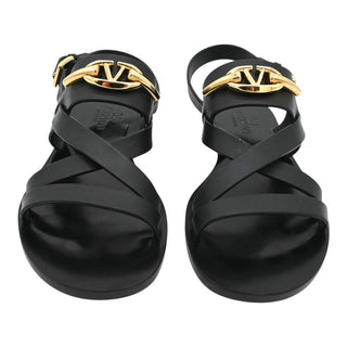 VALENTINO GARAVANI | VLogo Signature Leather Sandals