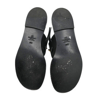VALENTINO GARAVANI | VLogo Signature Leather Sandals