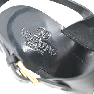 VALENTINO GARAVANI | VLogo Signature Leather Sandals