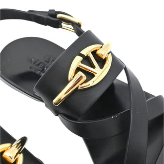 VALENTINO GARAVANI | VLogo Signature Leather Sandals
