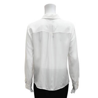 ALICE + OLIVIA | Willa 'I Am Women' Silk Blouse