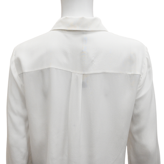 ALICE + OLIVIA | Willa 'I Am Women' Silk Blouse