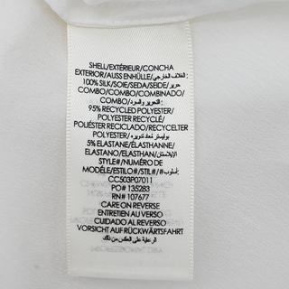 ALICE + OLIVIA | Willa 'I Am Women' Silk Blouse