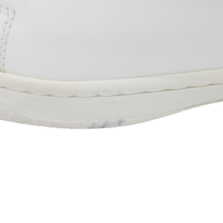 VALENTINO GARAVANI | White & Neon Pink Leather Sneakers