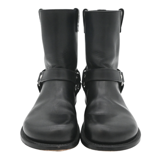 LOEWE | Black Leather Biker Boots