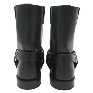 LOEWE | Black Leather Biker Boots