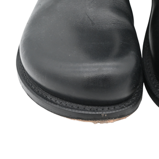 LOEWE | Black Leather Biker Boots