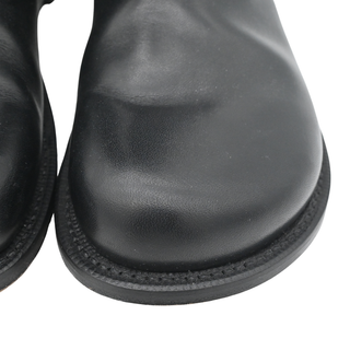 LOEWE | Black Leather Biker Boots