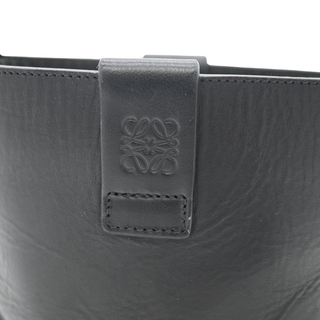 LOEWE | Black Leather Biker Boots