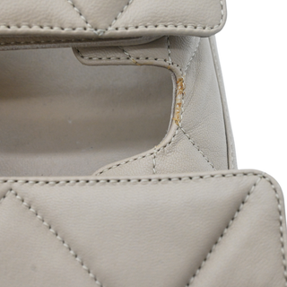 PRADA | Beige Quilted Chunky Sandals