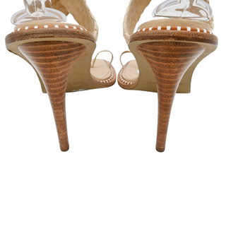 ULLA JOHNSON | Lydia Raffia Heeled Sandals