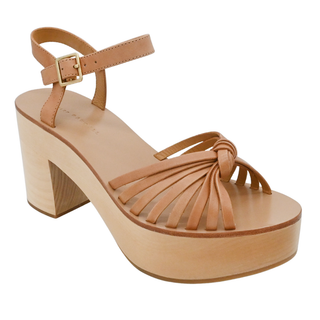 LOEFFLER RANDALL | Eveleigh Knotted Platform Clog Sandals